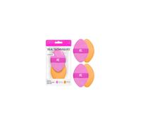 Real Techniques, Duo de Puffs Poudre Miracle 2-en-1, Lot de 2