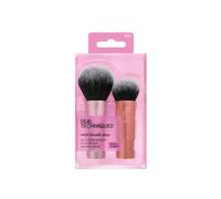 Real Techniques Ensemble De Pinceaux De Maquillage Pour Fond De Teint,Fard À Joues,Fard À Paupières,Mélange Kabuki,Outils De Beauté (Gamme Complète) #O