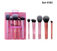 Real Techniques-Ensemble D'éponges De Maquillage,Beauté Du Visage,Bouffée De Poudre Cosmétique Pour Fond De Teint,Crème Anti-Cernes,Outils De Mélangeur De Maquillage - Type Set 4183