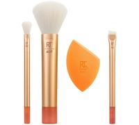 Real Techniques Ensemble Maquillage 3 Pinceaux + Éponge