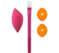 Real-Techniques Eponges Sponge-SetsVivid Escape Bright Eyes Concealer Set Kitten Paw Concealer Brush + 2x Mini Miracle Concealer Puffs + 1x Miracle Concealer Sponge 1 Stk.