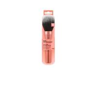 Real Techniques Pinceau à poudre extra large, grand pinceau de maquillage pour poudre, tête moelleuse pour un réglage complet, pinceau XL pour une application rapide, bas de Noël, sans cruauté envers