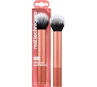 Real Techniques Pinceau Base Skin Tint, Application Fond de Teint Liquide & Soin Teinté, Fini Sans Traces, Fibres UltraPlush Douces, Cruelty-Free, 1 Unité