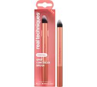 Real Techniques Pinceau Anti-Cernes Ciblé, Application Précise pour Imperfections, Rougeurs & Zones Détail, Adapté Formule Liquide ou Crème, Fibres UltraPlush Douces, Cruelty-Free, 1 Unité