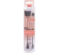 Real Techniques Makeup Brushes Prep Brushes Skincare Brush DuoCoffret cadeau Face Brush RT 107 + Eye Brush RT 109 1 Stk.