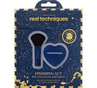 Real Techniques Holiday Finishing Act ensemble visage