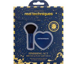 Real Techniques Holiday Finishing Act ensemble visage