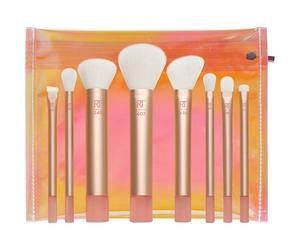 Real-Techniques Makeup-Brushes Face-BrushesThe Wanderer Angled Multi Task Brush RT 426 + Multi Task Brush RT 407 + Concealer Brush RT 246 + Foundation Buffing Brush RT 249 + Blending Shadow Brush RT 3