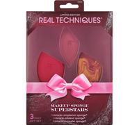 Real Techniques Makeup Sponge Superstars 3 Piece Set
