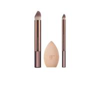 Real Techniques Makeupsaver Sponge + Brush Case 3 Pcs