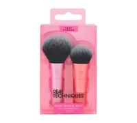 Real Techniques Mini Brush Duo Brosse Maquillage 2uts