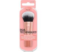 Real Techniques Mini Travel Size Expert Face Makeup Brush for Foundation (Packaging and Handle Colour May Vary)