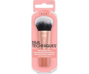 Real Techniques Mini Travel Size Expert Face Makeup Brush for Foundation (Packaging and Handle Colour May Vary)