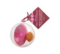 Real Techniques Miracle 2-In-1 Powder Puff + Mini Miracle Concealer Puff 2 Piece Set
