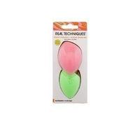 Real Techniques - Miracle Complexion Sponge + Airblend Sponge Duo Dárková Sada Houbi¿Ka Na Make-Up Miracle Complexion Sponge 1 Ks A Houbi¿Ka Na Make-Up Miracle Airblend 1.0ks