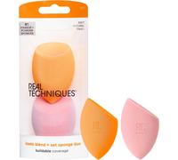 Real Techniques Miracle Complexion Sponge & Miracle Powder Sponge Duo Pack For Foundation & Powders