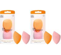 Real Techniques Miracle Complexion Sponge & Miracle Powder Sponge Duo Pack for Foundation & Powders (Lot de 2)