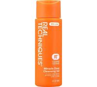 Real Techniques Gel nettoyant brosse et éponge Miracle Deep – végétalien, sans cruauté – 118 ml