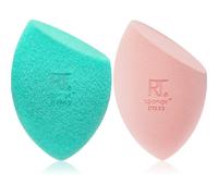 Real Techniques Miracle Mattifying Sponge Duo applicateur maquillage en mousse 2 pcs
