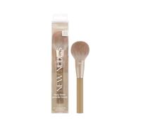 Real Techniques New Nudes Hazy Finish Powder Brush, Use With Blush, Bronzer, & Setting Powder, Buildable Coverage, Multiuse Makeup Brush, Soft Synthetic Bristles, 1 Count