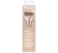 Real Techniques New Nudes Pinceau Estompeur H-Diamond, pour Fond de Teint, Contour & Blush, Résultat Uniforme Liquide ou Crème, Tête Forme Diamant, Cruelty-Free, 1 Unité