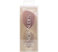 Real Techniques Collection New Nudes Real Reveal Sponge Duo Miracle complexion sponge + Miracle airblend sponge 2 Stk.