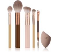 Real Techniques New Nudes Soft-Focus Face Set kit de pinceaux