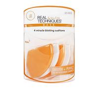 REAL TECHNIQUES Pack de 4 Éponges Absorbantes