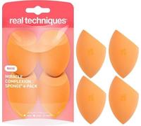 Real Techniques Éponge + Support Base Miracle Complexion Sponges 4 pièces