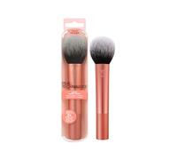 Real Techniques Pinceau de maquillage en poudre ultra pelucheux , pour fixer la poudre, la poudre bronzante et le fard à joues, couverture transparente et modulable,1 unité