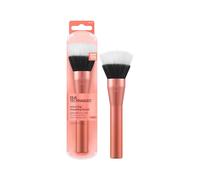 Real Techniques Pinceau pointillé extra large, grand pinceau de maquillage pour fond de teint liquide et crème, crème BB/CC, teintes de peau, pinceau surdimensionné XL, sans cruauté envers les animaux