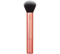 Real Techniques – Pinceau multifonctions visage – Pour fond, correcteur et poudre – Orange, 1 unité