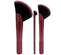 Real Techniques - Pinceaux Rebel edge trio - 3pcs