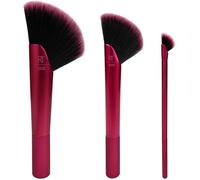 Real Techniques Rebel Edge Lot de 3 pinceaux de maquillage