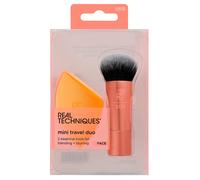 Real Techniques Set De Pinceaux Et éponges De Maquillage Mini Travel Duo