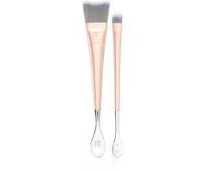 Real Techniques Skincare Brush Duo kit de pinceaux 2 pcs