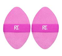 Real Techniques Sponge Sets Miracle 2-in-1 Powder Puff Duo 2 Pack Pce 2 Pce