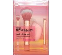 Real Techniques Sunrise To Sunset Midi Glow Set sada štětců