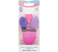 Real Techniques Miracle Complexion Sponge and Concealaer Minis Sunset kit de maquillage de la peau 1 pcs