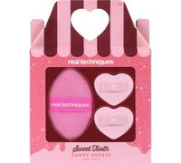 Real Techniques Sweet Tooth Candy Hearts ensemble d’éponges à fond de teint