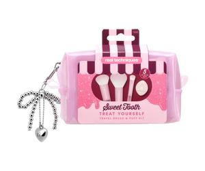 Real Techniques Sweet Tooth Treat Yourself pochette de voyage avec pinceaux