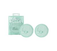 REAL TECHNIQUES Tampons Démaquillants - Set 2 Disques Démaquillants Réutilisables