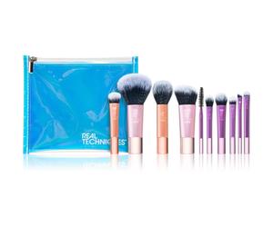 Real Techniques Travel Fantasy kit de mini pinceaux avec étui