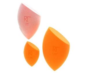 Real Techniques Ultimate Sponge Trio, Éponges De Maquillage, 3 Éponges