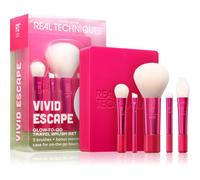 Real Techniques Vivid Escape Travel Brush Set kit de pinceaux