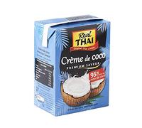 REAL THAI - Crème Coco Uht 200Ml - Lot De 4
