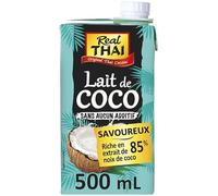 REAL THAI Lait de coco 50 cl