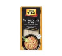 REAL THAI - VERMICELLES DE RIZ 375G - LOT DE 3