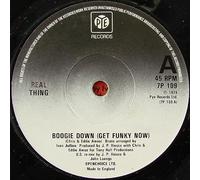 Real Thing - Boogie down (1979) / Vinyl single [Vinyl-Single 7'']