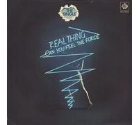REAL THING - CAN YOU FEEL THE FORCE 12 INCH (12" VINYL) UK PYE 1986